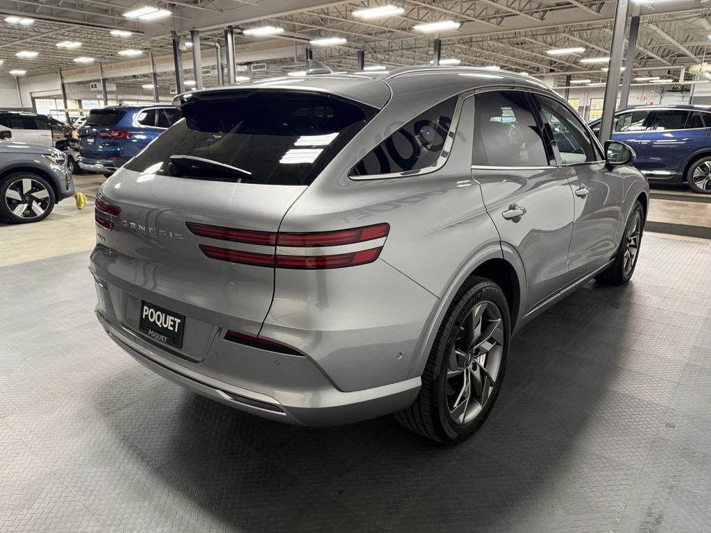 used 2023 Genesis Electrified GV70 car, priced at $37,950