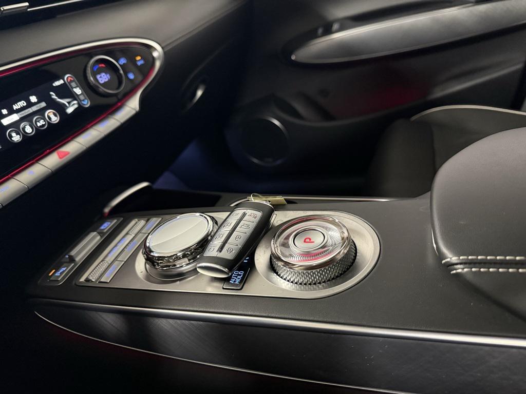 used 2023 Genesis Electrified GV70 car, priced at $37,950