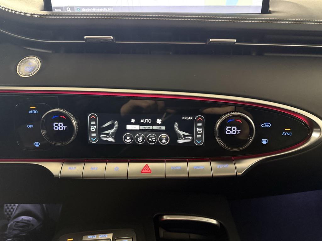 used 2023 Genesis Electrified GV70 car, priced at $37,950