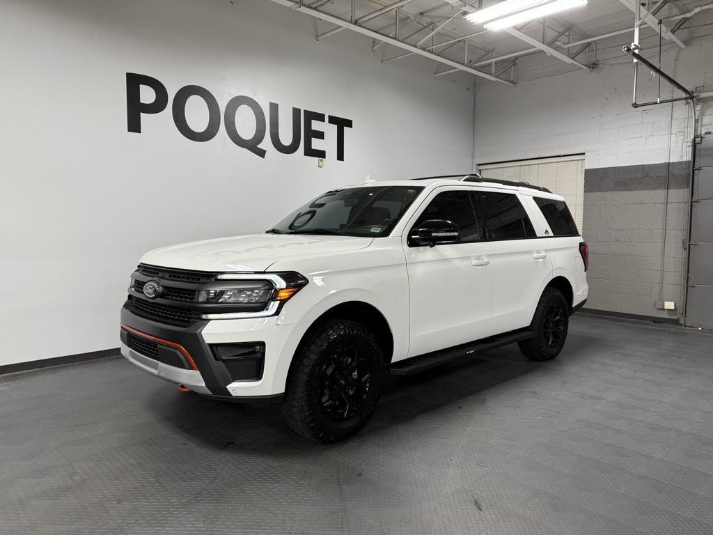 used 2022 Ford Expedition car, priced at $59,950