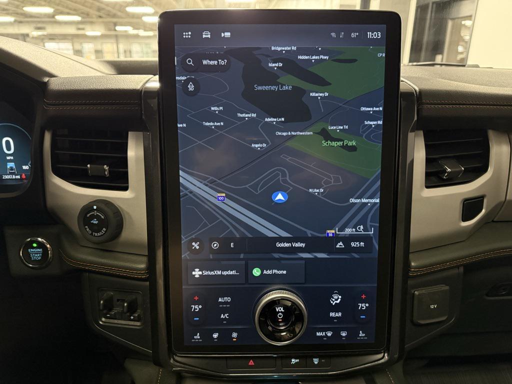 used 2022 Ford Expedition car, priced at $59,950