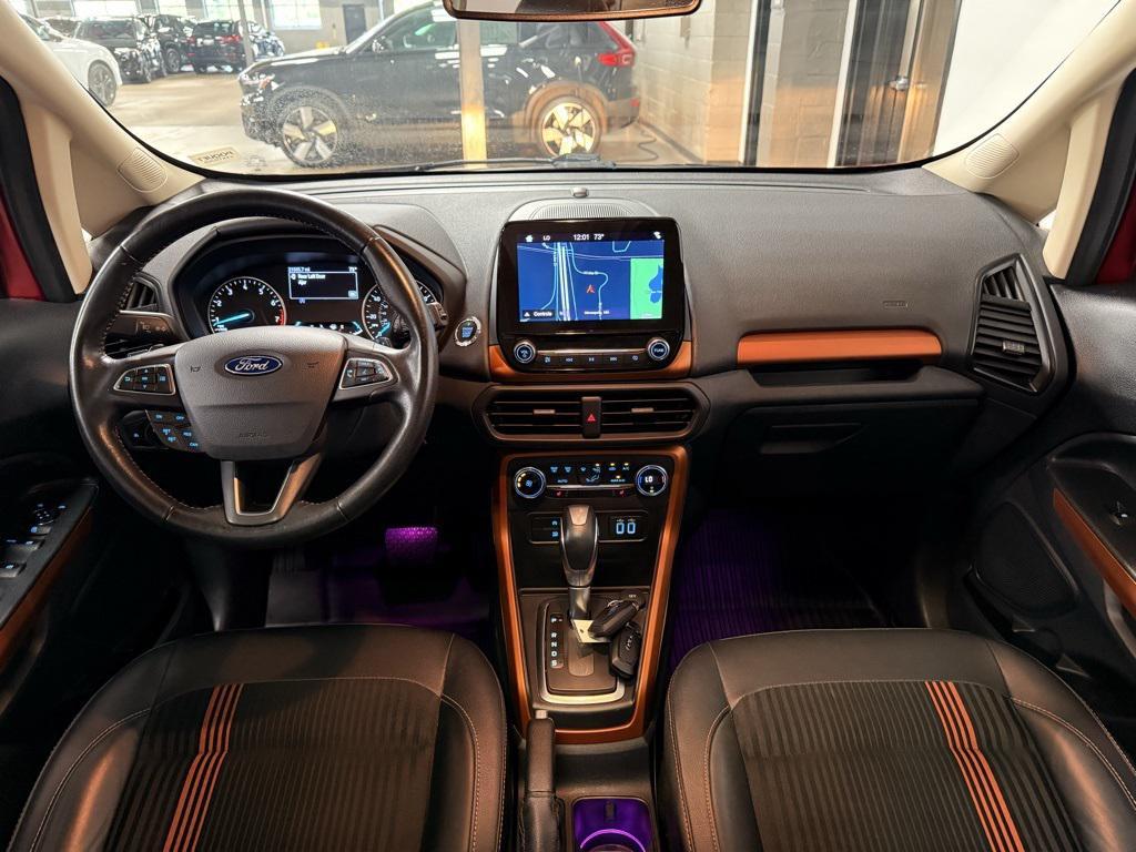 used 2018 Ford EcoSport car, priced at $17,950
