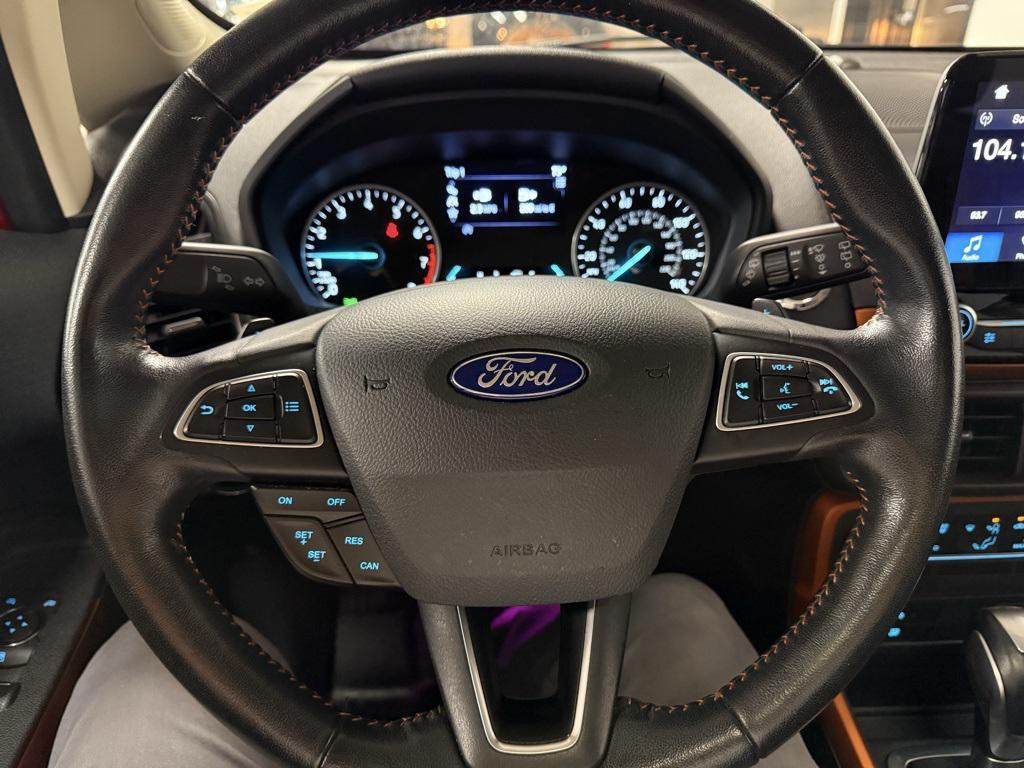 used 2018 Ford EcoSport car, priced at $17,950