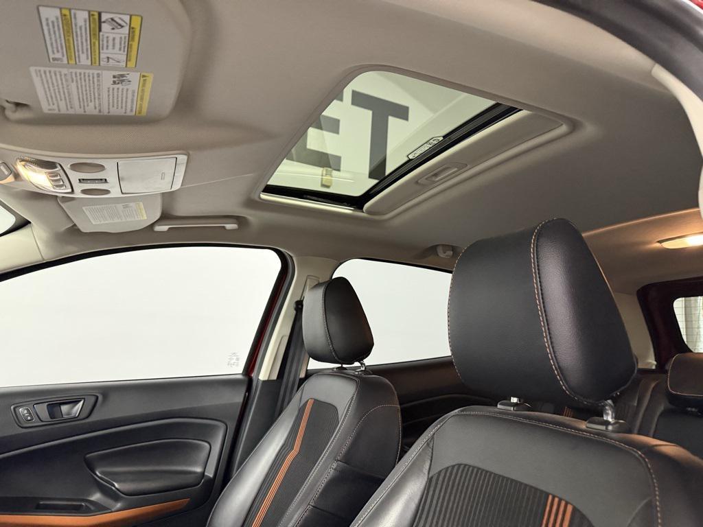 used 2018 Ford EcoSport car, priced at $17,950