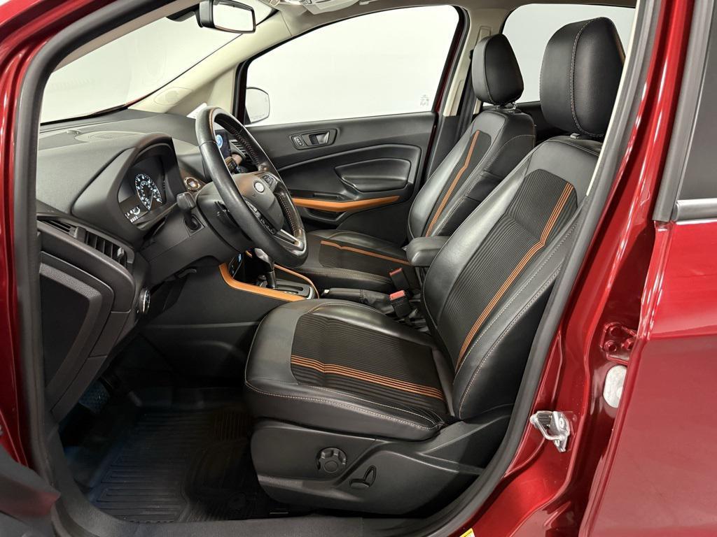 used 2018 Ford EcoSport car, priced at $17,950