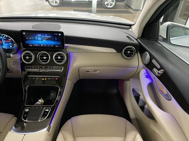 used 2020 Mercedes-Benz GLC 350e car, priced at $36,950