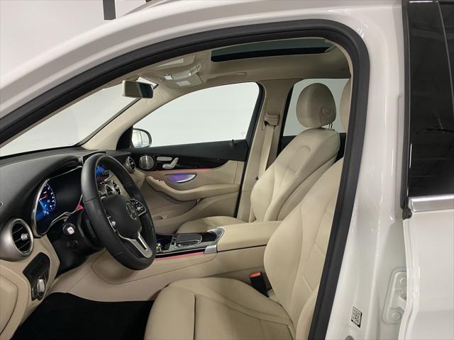 used 2020 Mercedes-Benz GLC 350e car, priced at $36,950