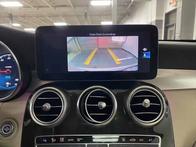 used 2020 Mercedes-Benz GLC 350e car, priced at $36,950