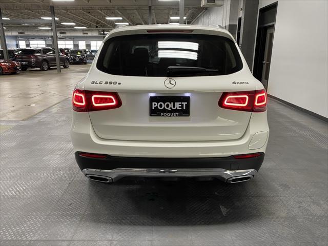 used 2020 Mercedes-Benz GLC 350e car, priced at $36,950