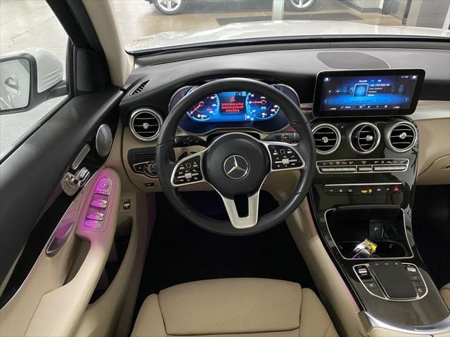 used 2020 Mercedes-Benz GLC 350e car, priced at $36,950