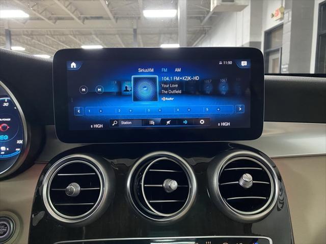 used 2020 Mercedes-Benz GLC 350e car, priced at $36,950