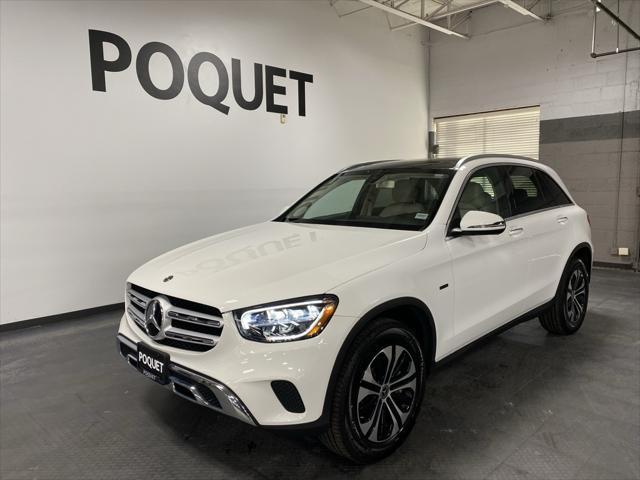 used 2020 Mercedes-Benz GLC 350e car, priced at $36,950