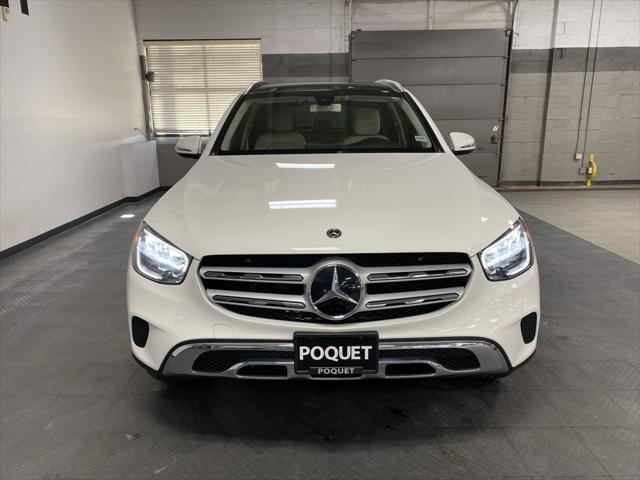 used 2020 Mercedes-Benz GLC 350e car, priced at $36,950