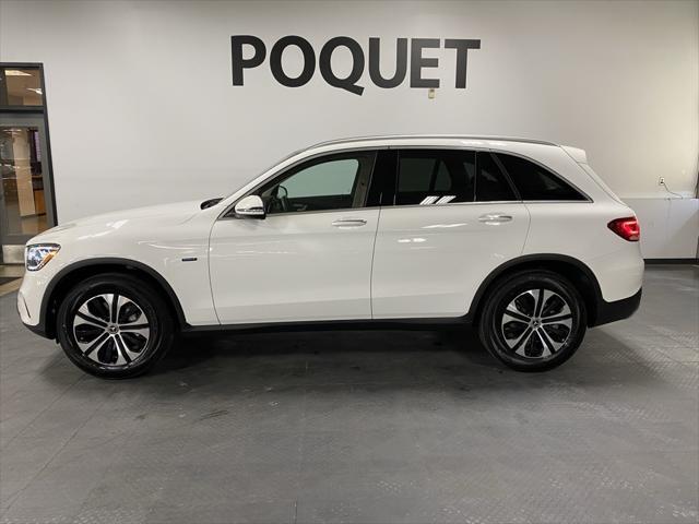 used 2020 Mercedes-Benz GLC 350e car, priced at $36,950