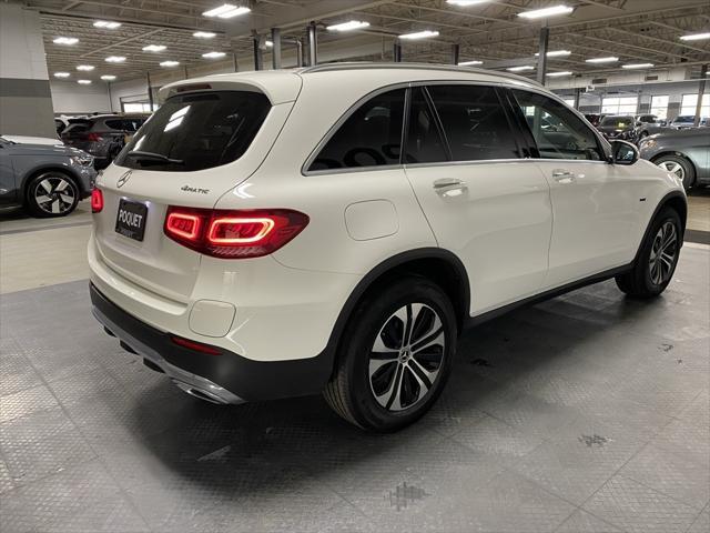 used 2020 Mercedes-Benz GLC 350e car, priced at $36,950