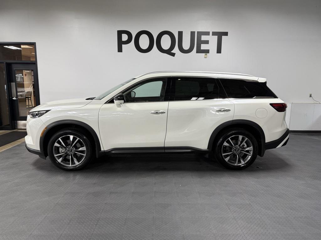 used 2023 INFINITI QX60 car, priced at $45,950