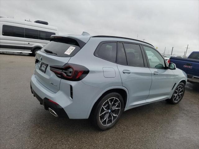 used 2024 BMW X3 car, priced at $49,950