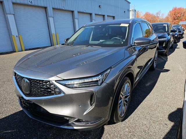 used 2023 Acura MDX car, priced at $53,495