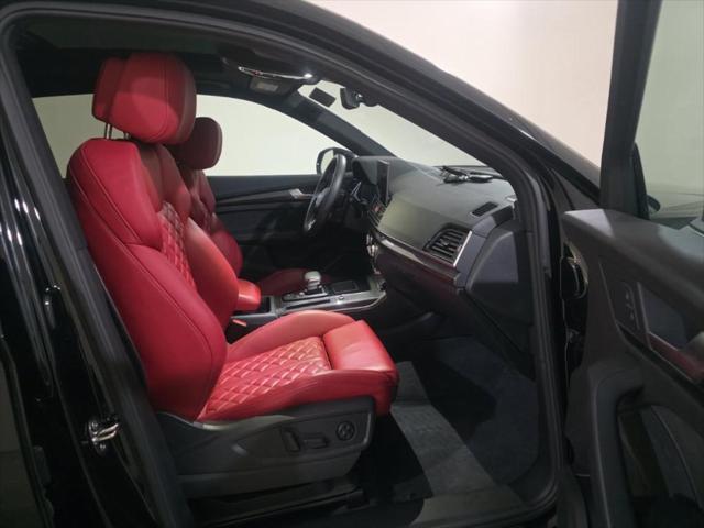 used 2022 Audi SQ5 car, priced at $44,950