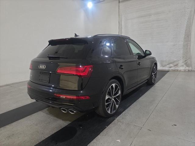 used 2022 Audi SQ5 car, priced at $44,950