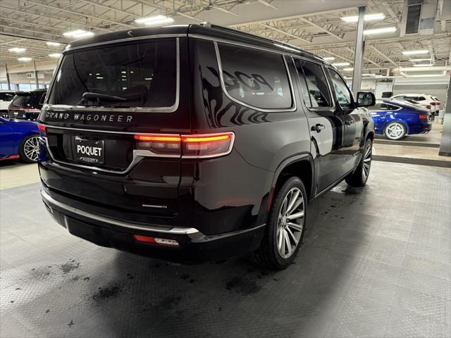 used 2022 Jeep Grand Wagoneer car, priced at $65,950