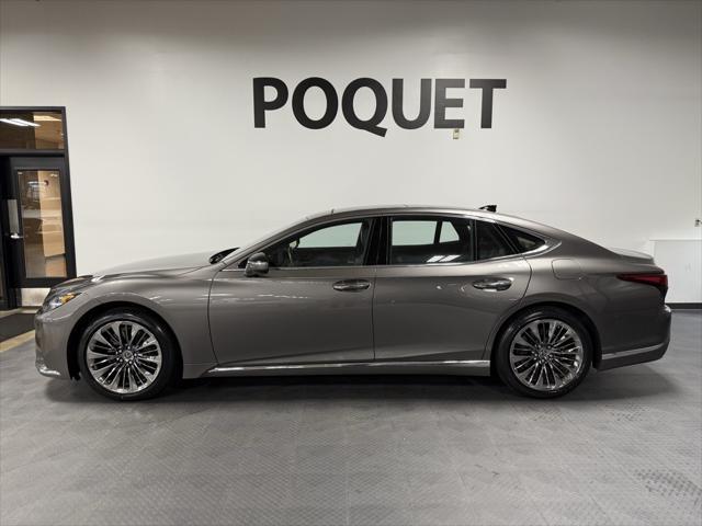 used 2021 Lexus LS 500 car, priced at $59,950