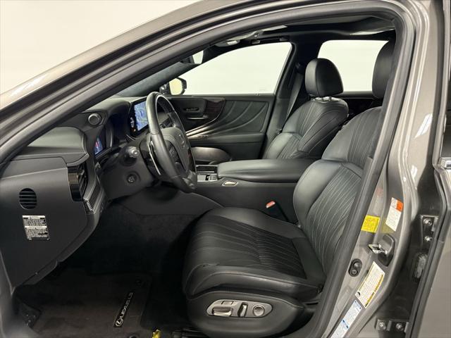 used 2021 Lexus LS 500 car, priced at $59,950