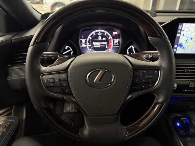 used 2021 Lexus LS 500 car, priced at $59,950