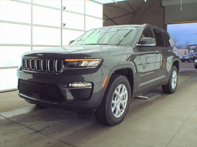 used 2022 Jeep Grand Cherokee car, priced at $35,950