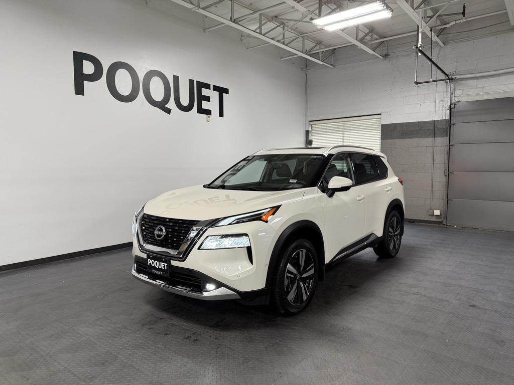 used 2022 Nissan Rogue car, priced at $32,950