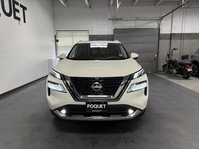 used 2022 Nissan Rogue car, priced at $33,950