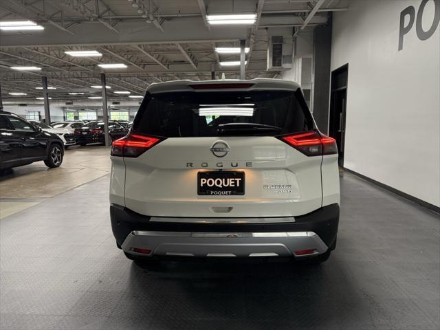 used 2022 Nissan Rogue car, priced at $33,950