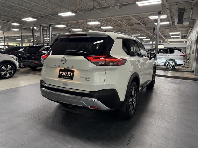 used 2022 Nissan Rogue car, priced at $33,950