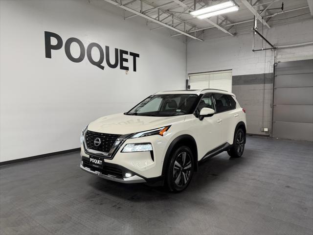 used 2022 Nissan Rogue car, priced at $33,950