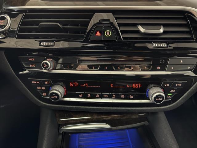 used 2018 BMW 530e car, priced at $30,950