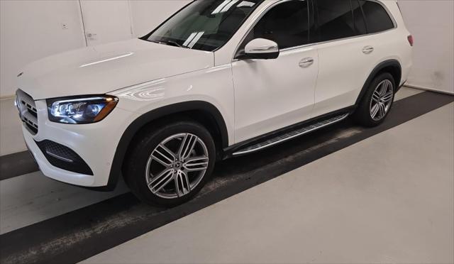 used 2022 Mercedes-Benz GLS 450 car, priced at $69,950