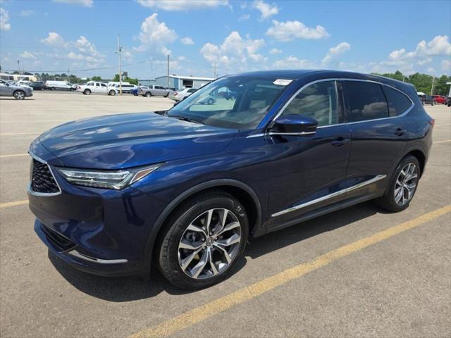 used 2023 Acura MDX car, priced at $47,950