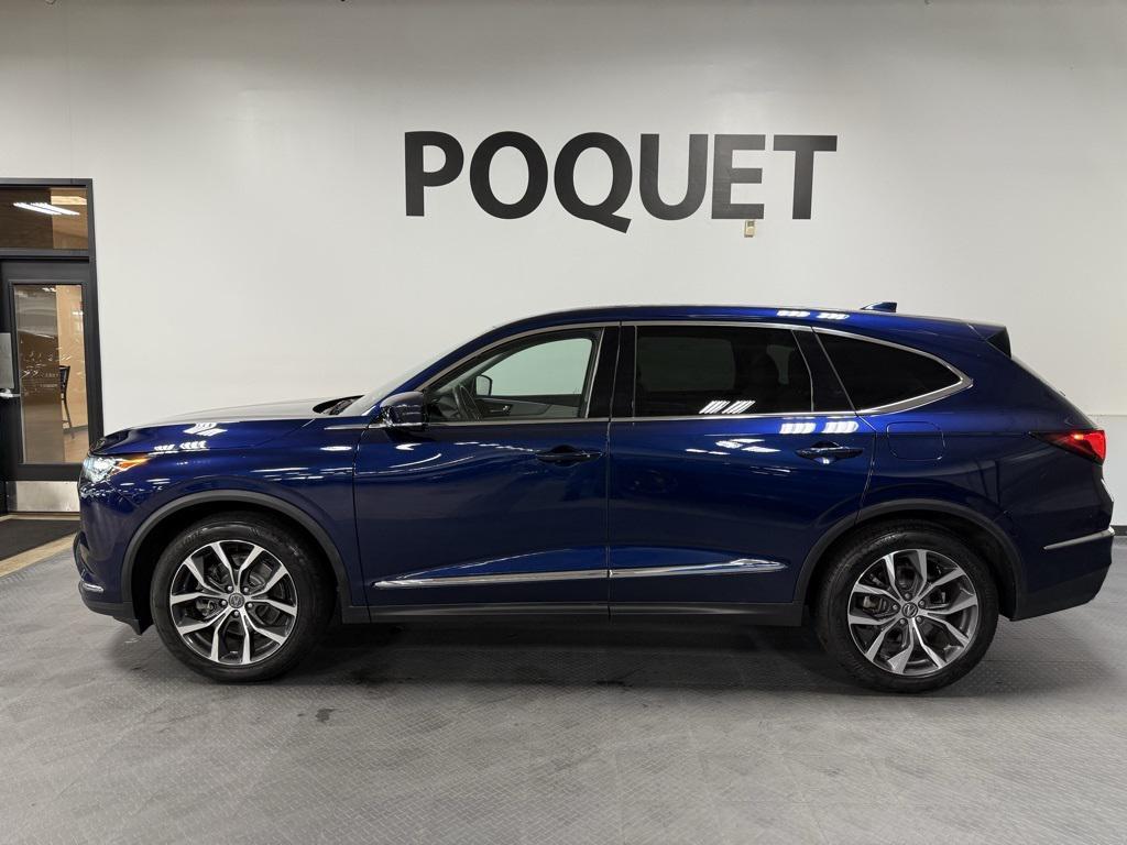 used 2023 Acura MDX car, priced at $47,950