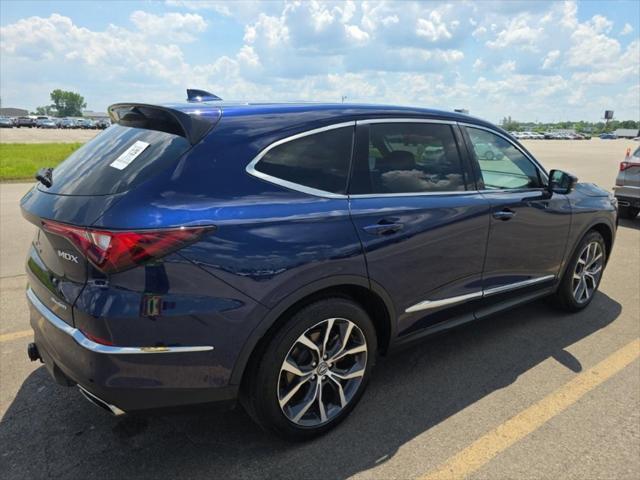 used 2023 Acura MDX car, priced at $47,950