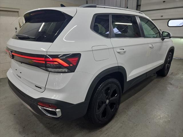 used 2025 Volkswagen Taos car, priced at $33,950