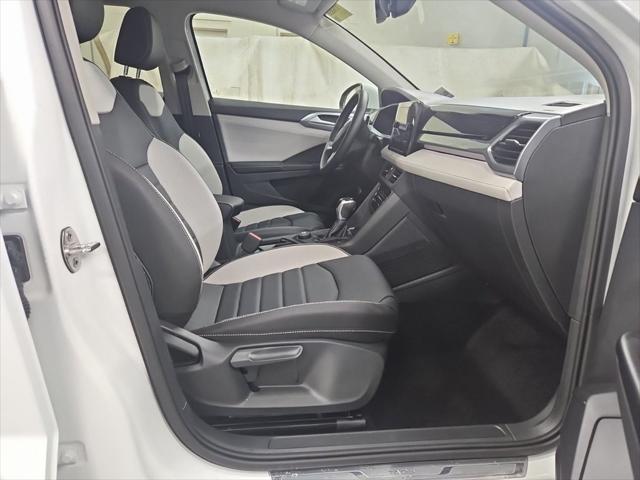used 2025 Volkswagen Taos car, priced at $33,950