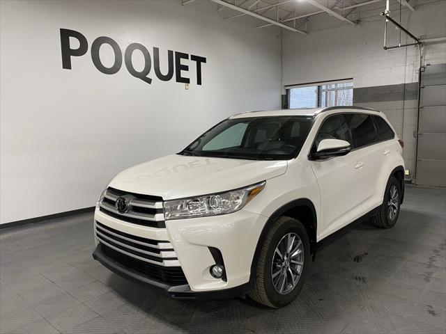 used 2019 Toyota Highlander car, priced at $34,950