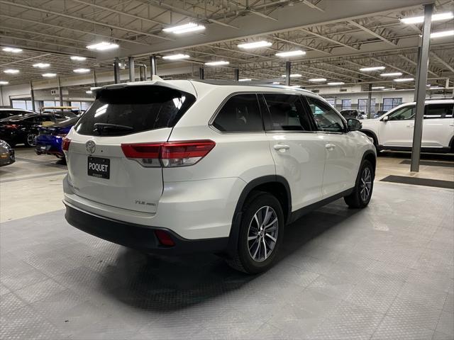 used 2019 Toyota Highlander car, priced at $34,950