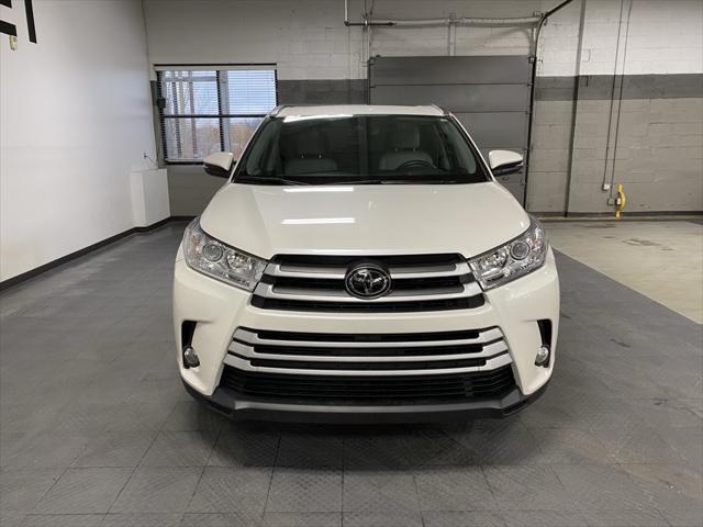 used 2019 Toyota Highlander car, priced at $34,950