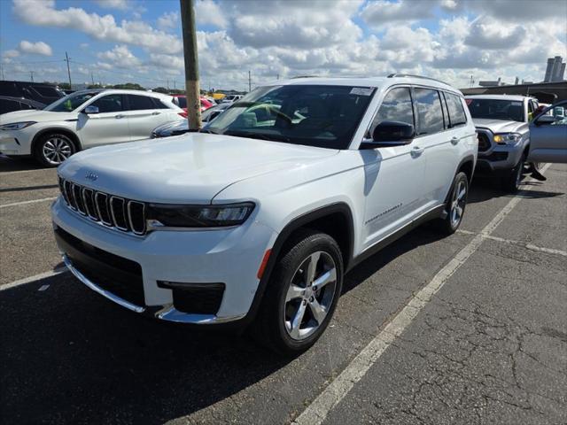 used 2021 Jeep Grand Cherokee L car, priced at $38,950