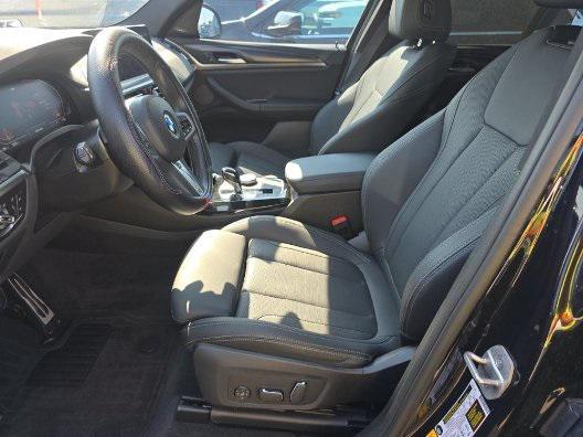 used 2024 BMW X3 car, priced at $46,950
