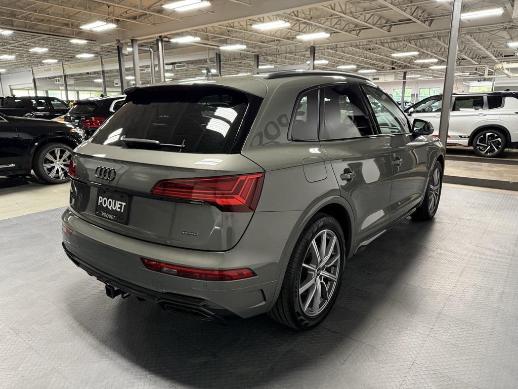 used 2024 Audi Q5 e car, priced at $50,950