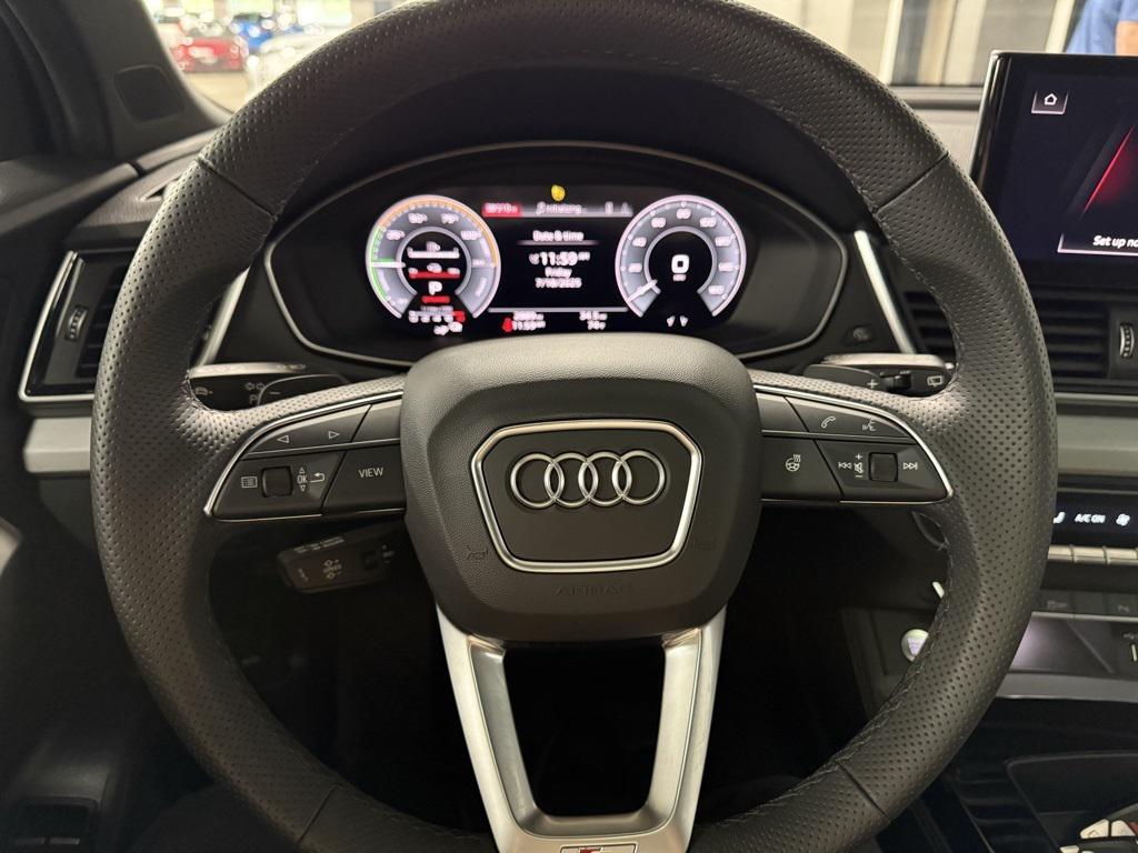 used 2024 Audi Q5 e car, priced at $50,950
