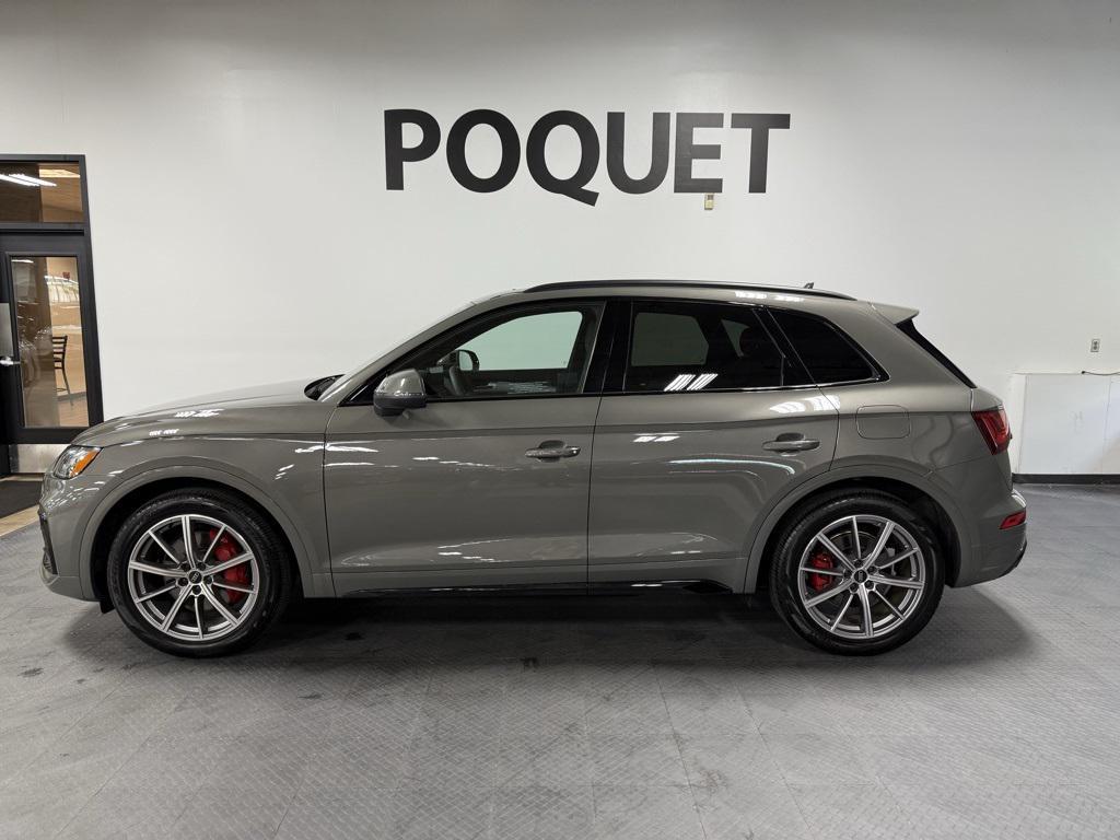 used 2024 Audi Q5 e car, priced at $50,950