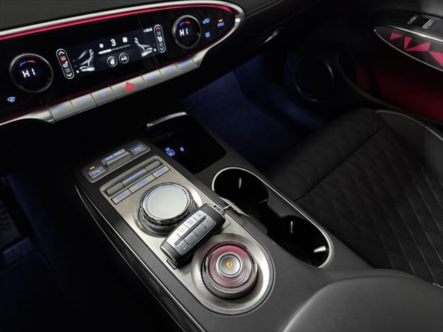 used 2024 Genesis GV70 car, priced at $54,950